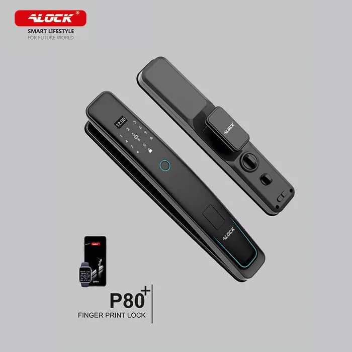 قفل اثر انگشتی دیجیتال ALOCK مدل +P80 — تصویر ۳
