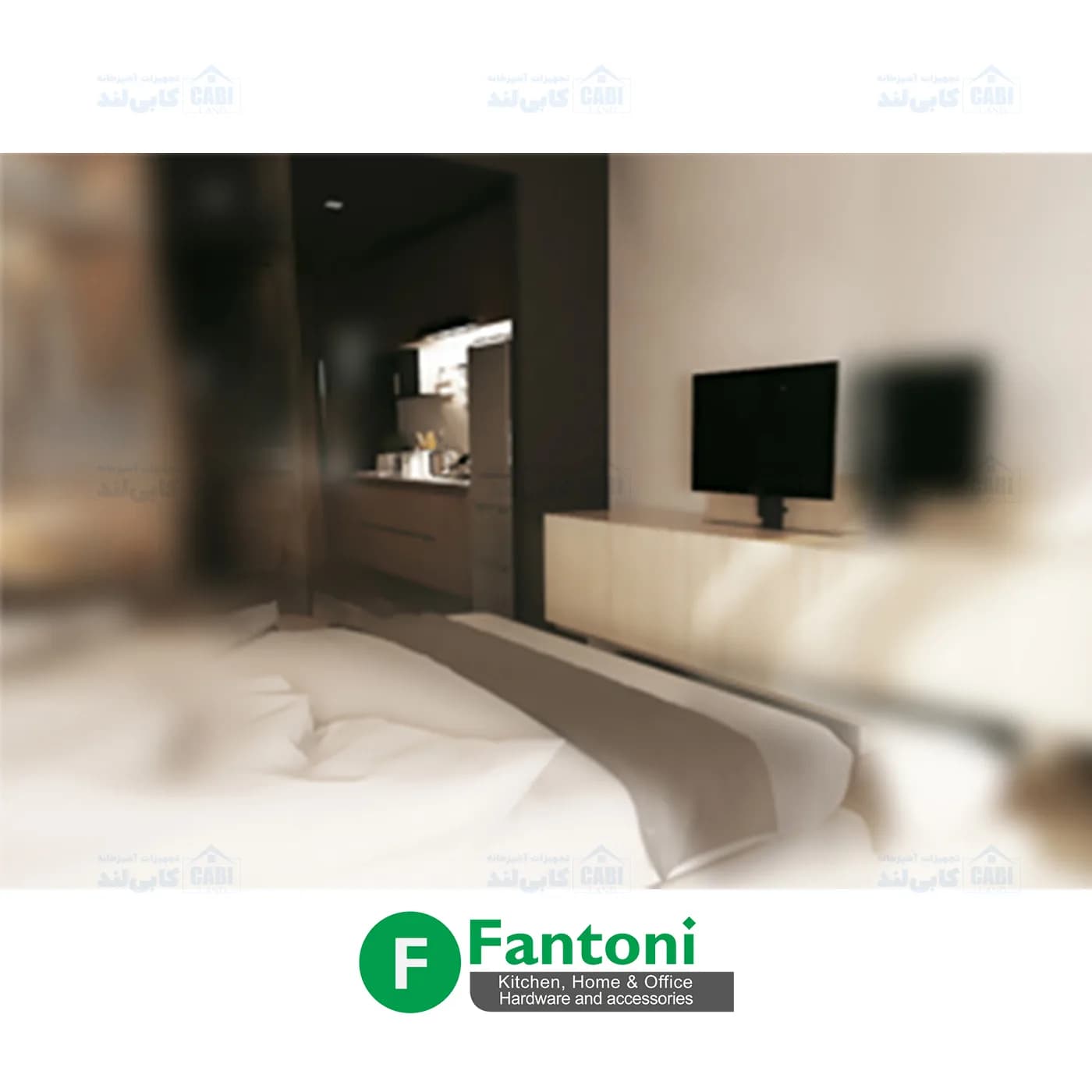 استند لیفت آپ تک پایه توکار TV سری A فانتونی T501 — تصویر ۴