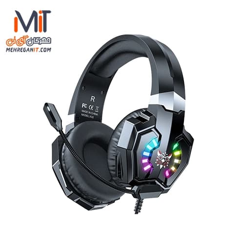 هدست گیمینگ اونیکوما مدل X32 مشکی