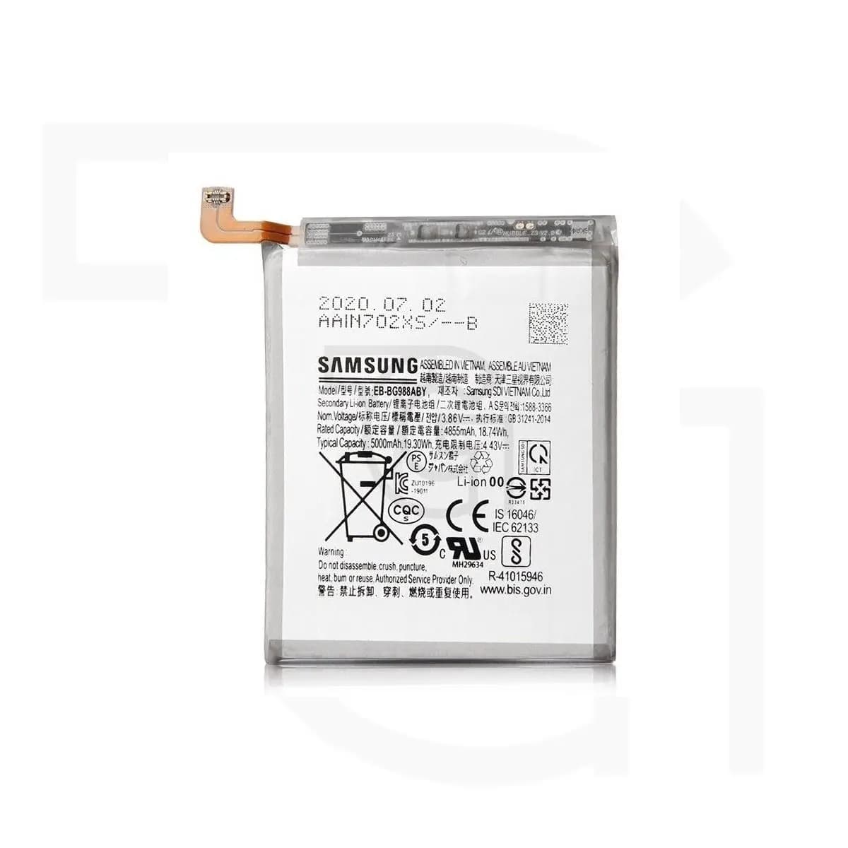 باتری سامسونگ (اورجینال)(EB-BG988ABY) Battery Samsung — تصویر ۴