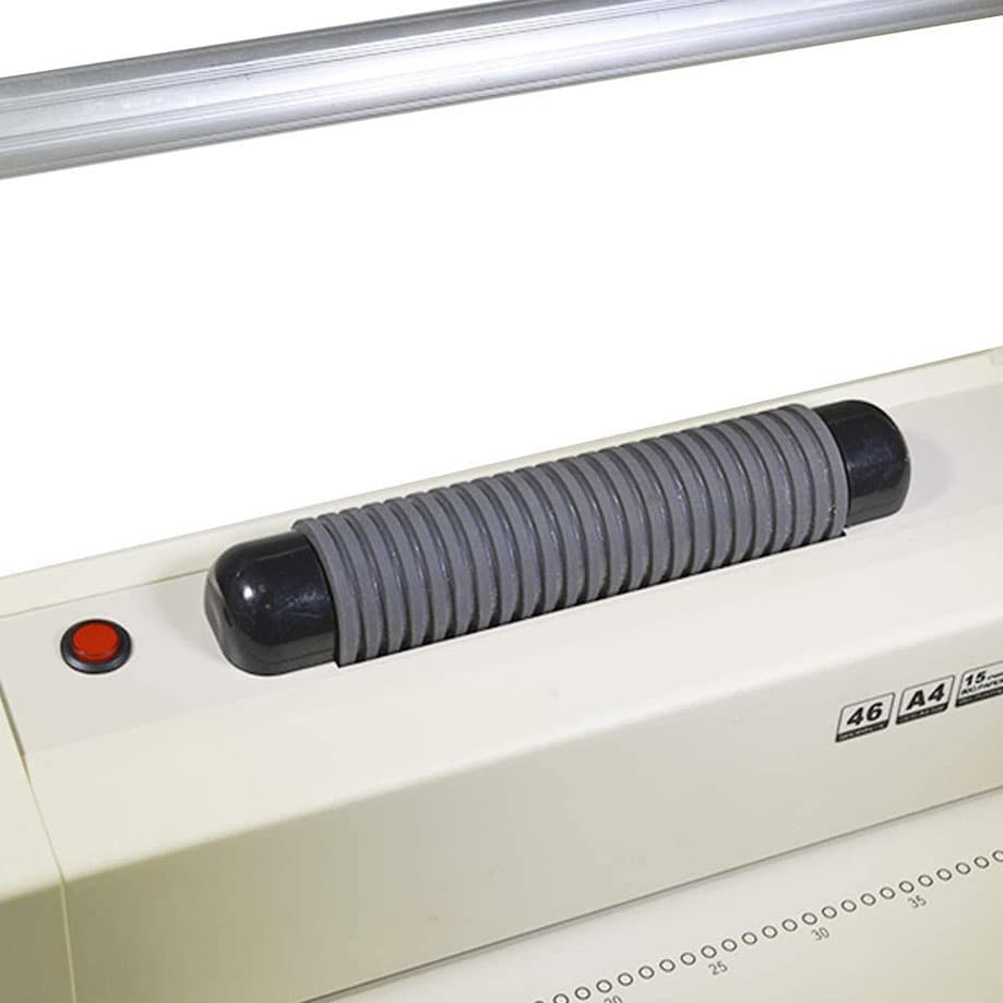 دستگاه صحافی مارپیچ فلزی AX S15 — تصویر ۱۰