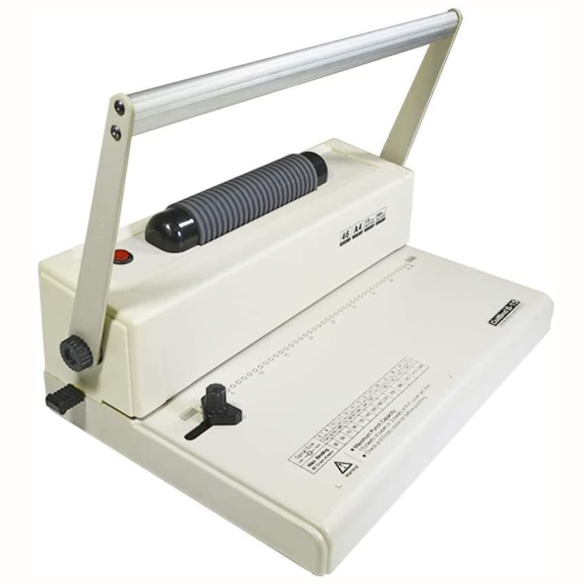 دستگاه صحافی مارپیچ فلزی AX S15 — تصویر ۸