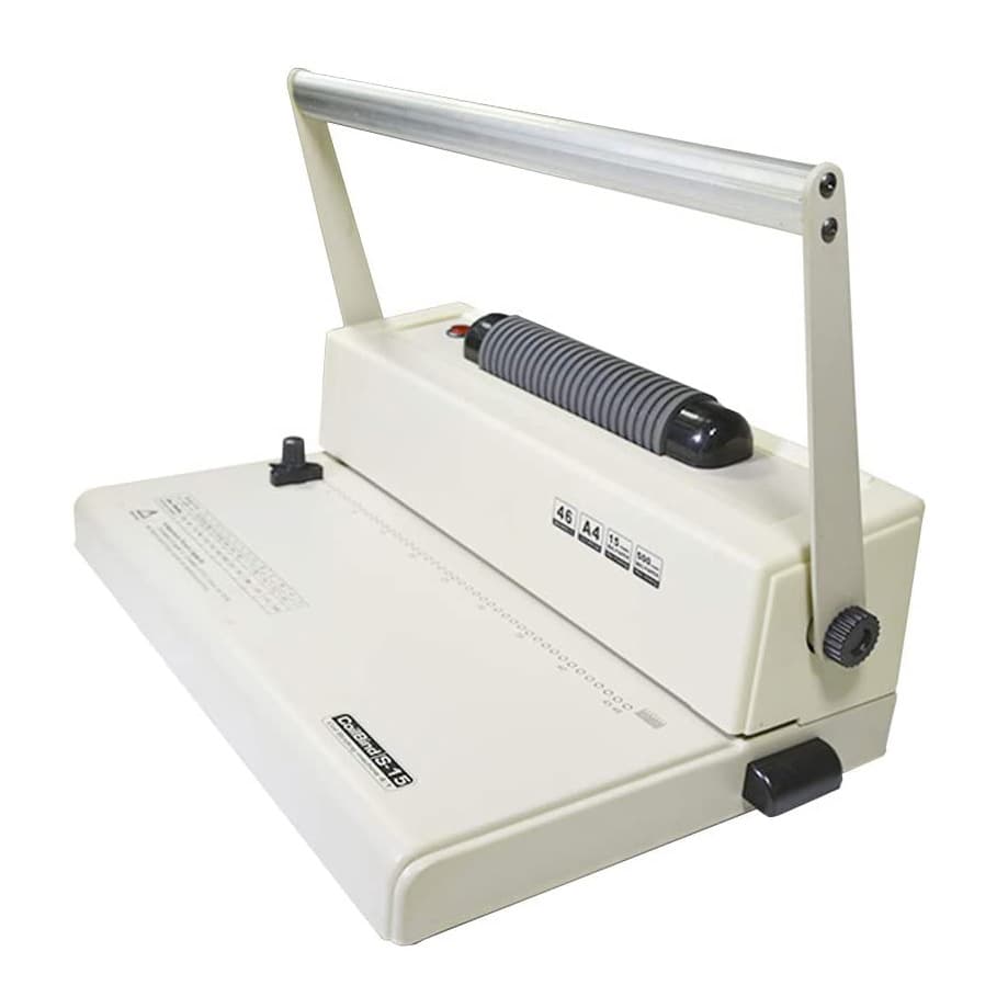 دستگاه صحافی مارپیچ فلزی AX S15 — تصویر ۲