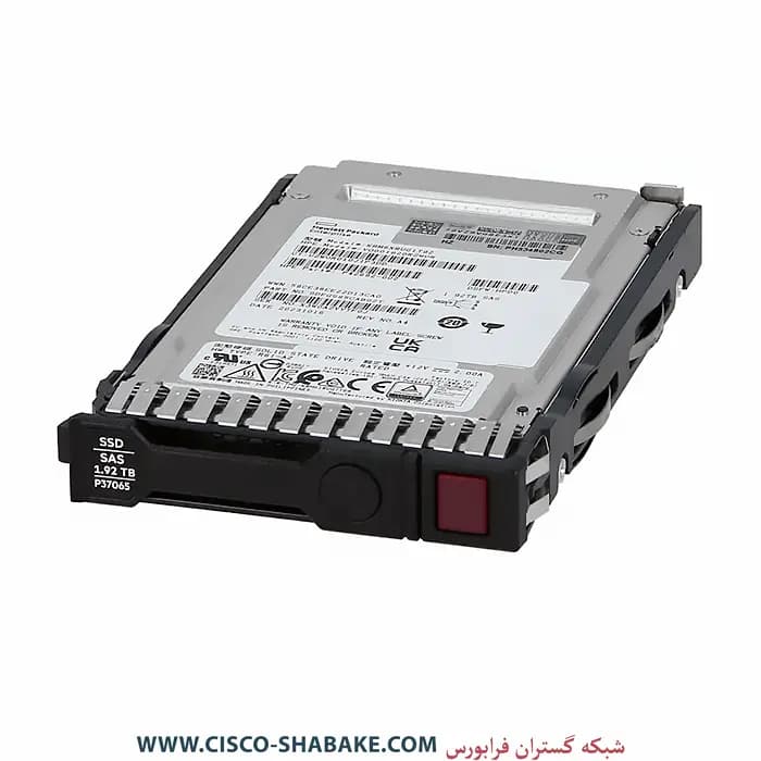 هارد SSD سرور HPE 1.92TB 12G SAS SFF RI SC P36999-B21 — تصویر ۶
