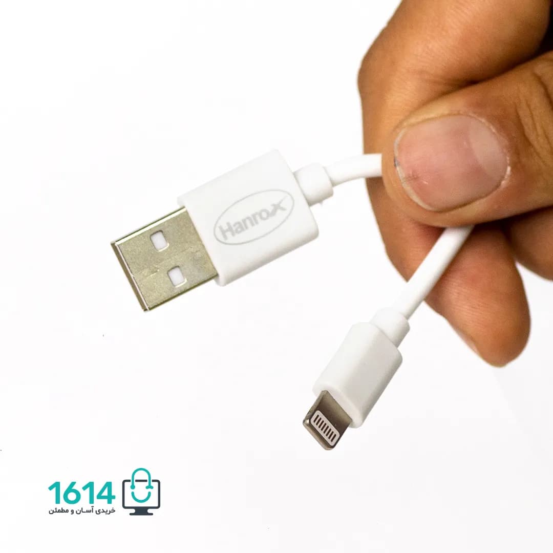 کابل شارژر آیفون هانروکس مدل M15 — تصویر ۳