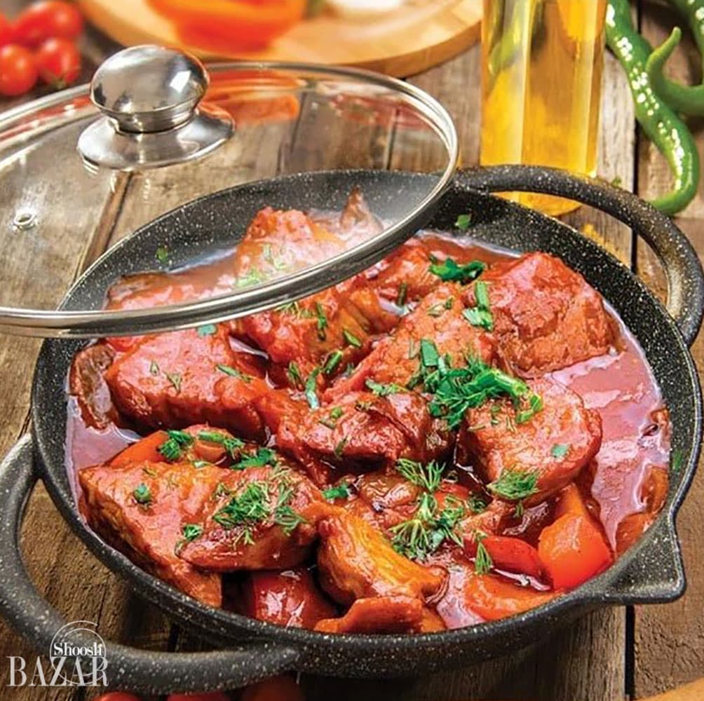 تابه ووک چدنی مدل تیام سایز 24 نالینو کد 01165 — تصویر ۲