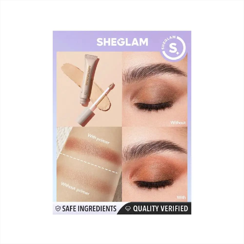 پرایمر آبرسان سایه چشم شیگلم مدل Ready Set — تصویر ۴