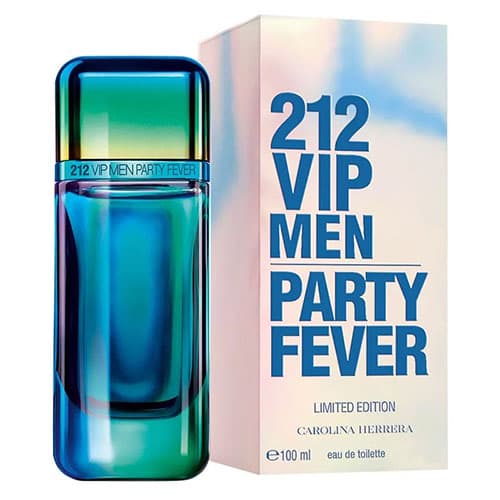 عطر CAROLINA HERRERA LTD 212 VIP MEN PARTY FEVER