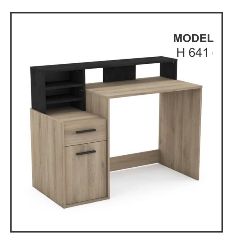 میز تحریر دانش آموزی مدل H641 — تصویر ۲