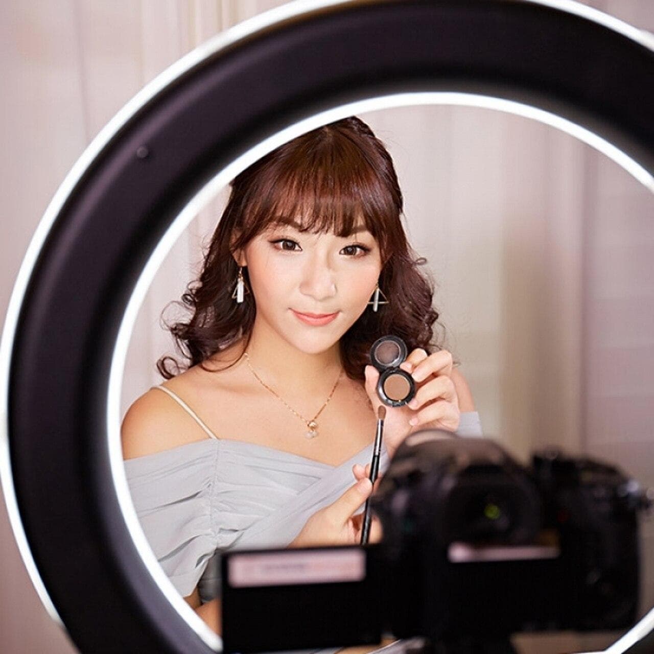 رینگ لایت حرفه ای Ring Light — تصویر ۳