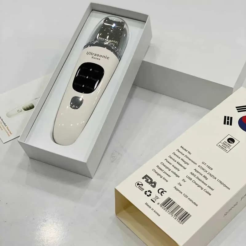 دستگاه اتو صورت درما اف التراسونیک Ultrasonic — تصویر ۱۲