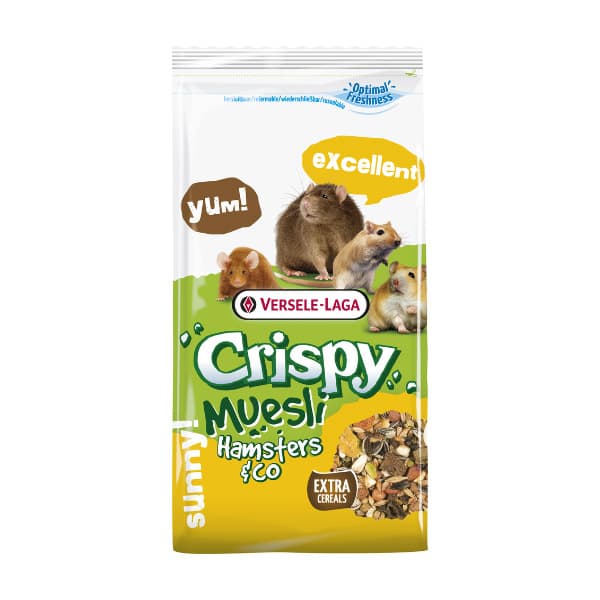 غذای خشک همستر ورسلاگا – Versele Laga Crispy Hamsters