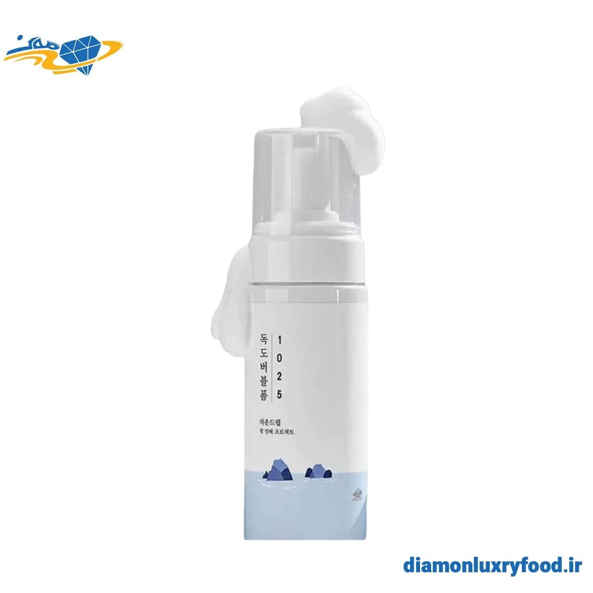 فوم شستشوی عمیق حبابدار دوکدو راندلب Round Lab 1025 Dokdo Bubble Foam — تصویر ۷