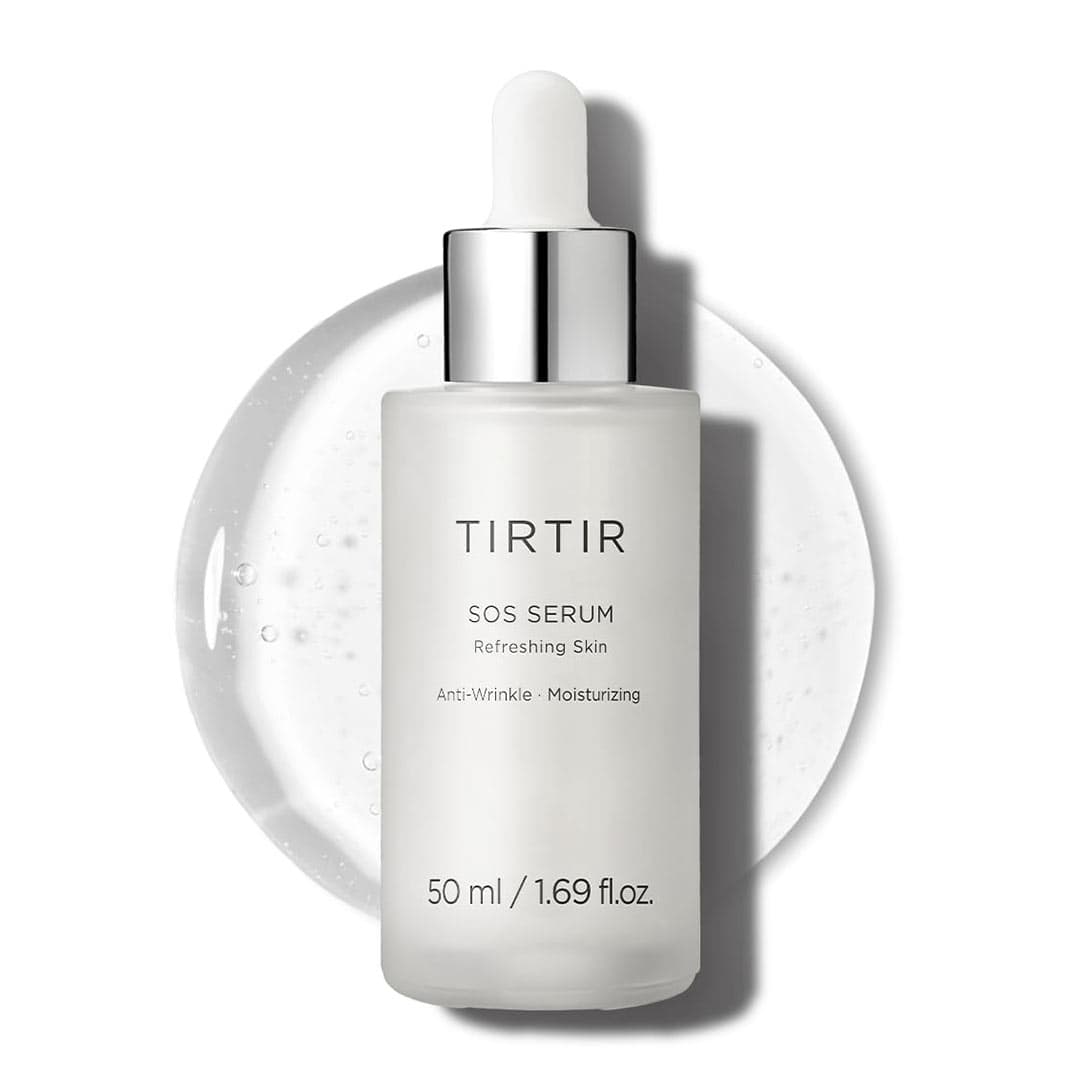 سرم ضد چین و چروک و مرطوب کننده تیرتیر TIRTIR SOS Serum — تصویر ۱۲