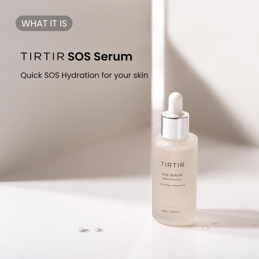 سرم ضد چین و چروک و مرطوب کننده تیرتیر TIRTIR SOS Serum — تصویر ۷