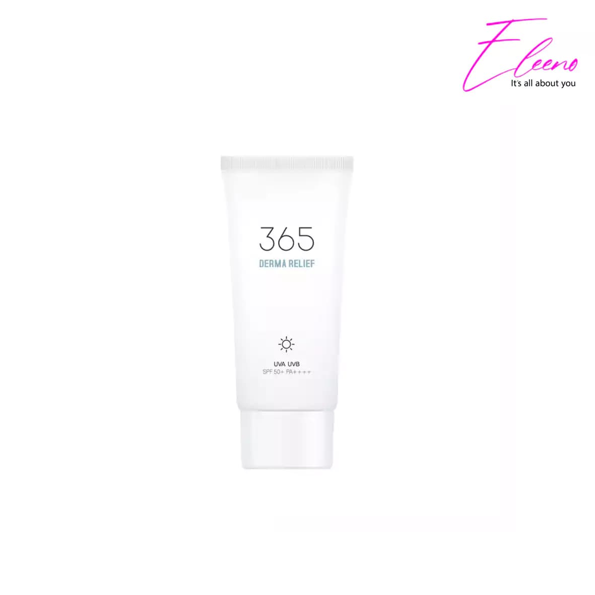 ضد آفتاب فیزیکی تسکین دهنده راندلب Round Lab 365 Derma Relief Sun Cream — تصویر ۷