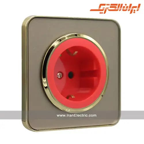 پریز برق ups اسپیناس طلایی زه بژ میان بژ — تصویر ۵
