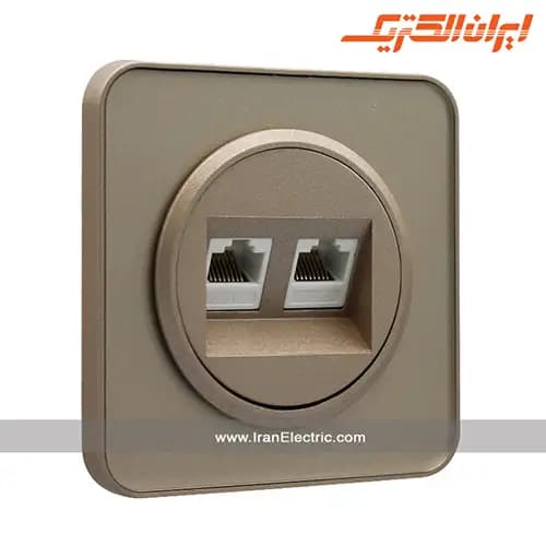 سوکت شبکه کامپیوتر اسپیناس بژ زه بژ