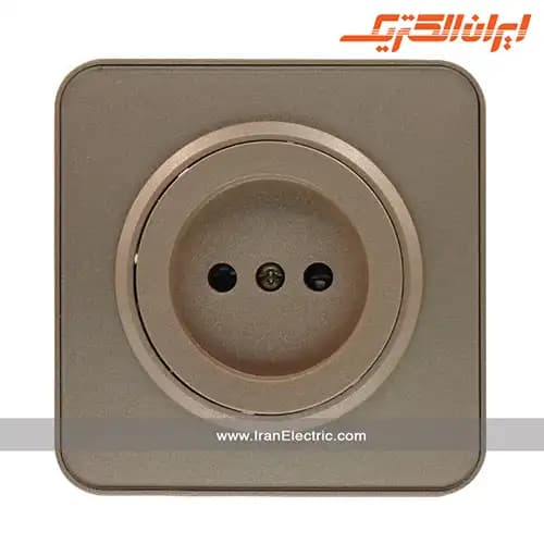 پریز برق ساده اسپیناس بژ زه بژ — تصویر ۳