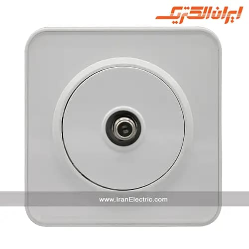 پریز آنتن SAT اسپیناس سفید زه سفید — تصویر ۶