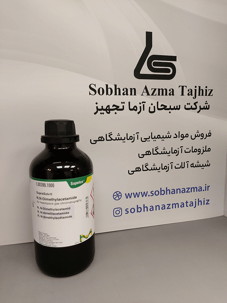 ان و ان- دی متیل استامید برای کروماتوگرافی برند مرک آلمان کد 100399 — تصویر ۶