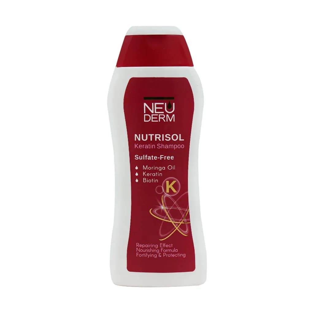 شامپو کراتینه فاقد سولفات نوتریسل نئودرم — تصویر ۶