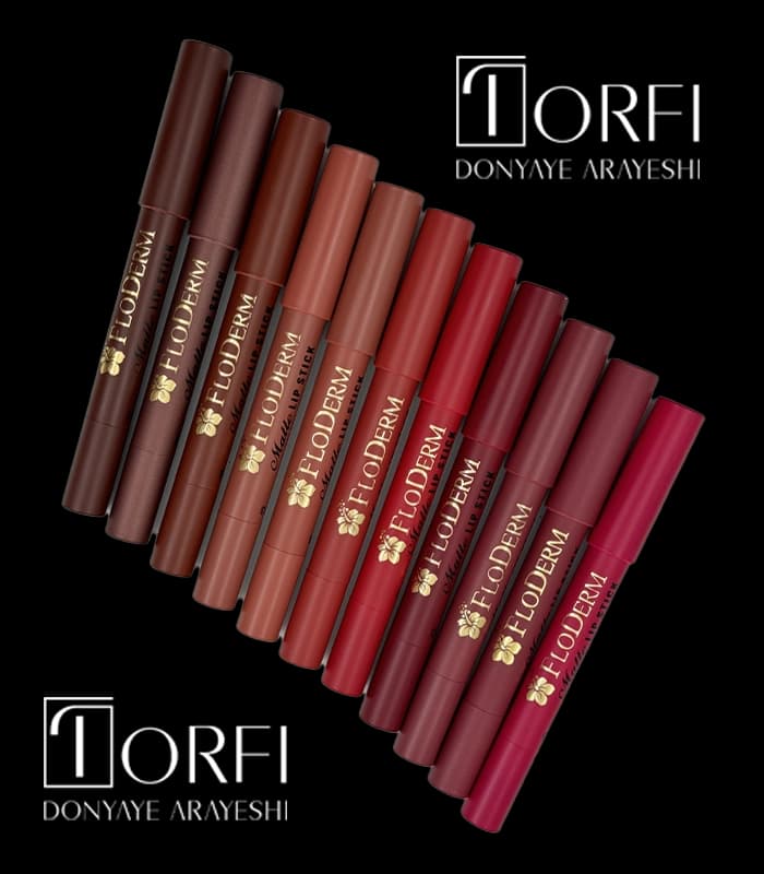 رژ لب مات فلودرم – Floderm Matte Lipstick