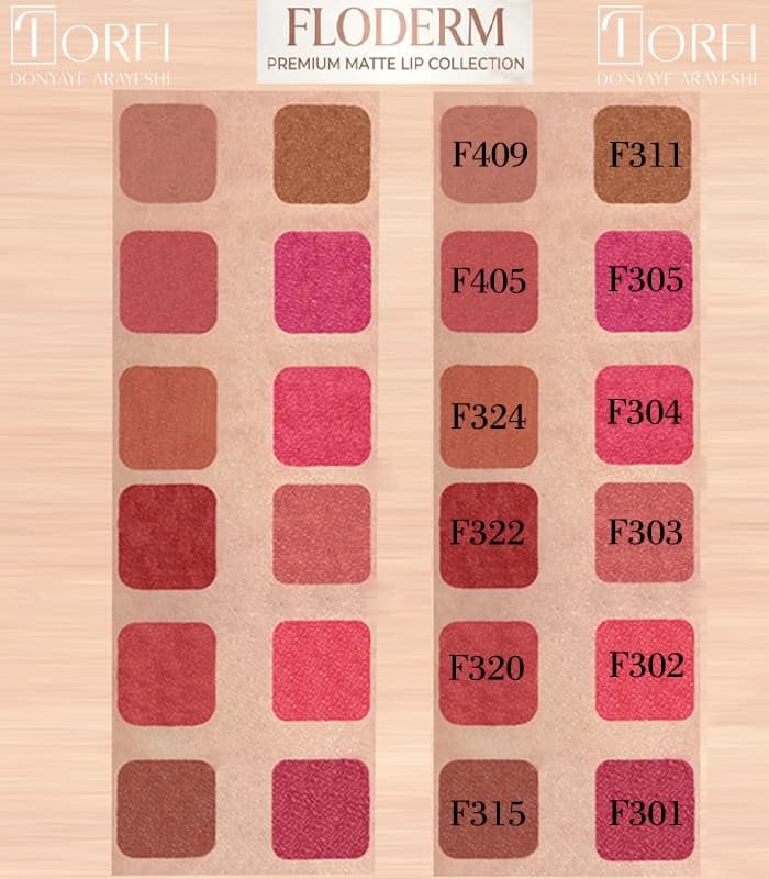 مداد لب فلودرم – Floderm Soft Lip Pencil (Easy to Color) — تصویر ۳