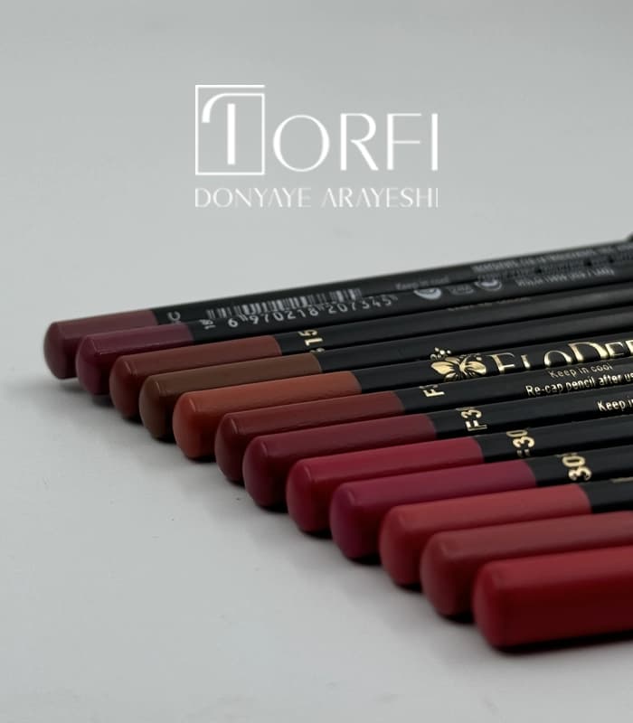 مداد لب فلودرم – Floderm Soft Lip Pencil (Easy to Color) — تصویر ۴