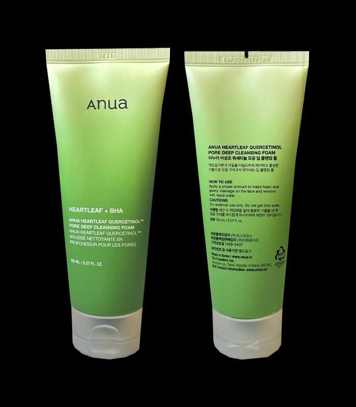 شوینده لایهبردار و تسکیندهنده آنوا هرتالیف + BHA حجم 150 میل — تصویر ۱۲