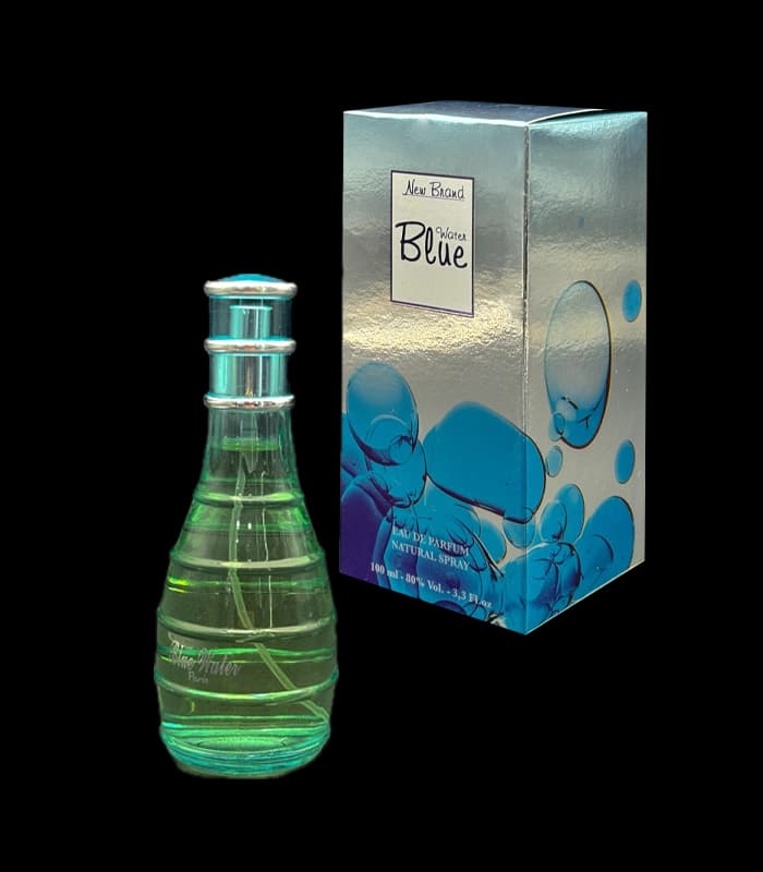 ادکلن New Brand Blue حجم 100 میل — تصویر ۲