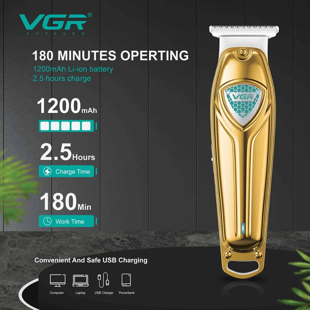اصلاح. صورت ریش تراش VGR_v911