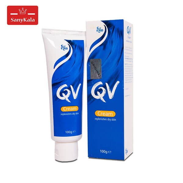 کرم آبرسان قوی QV مدل تیوبی 100 گرمی — تصویر ۲