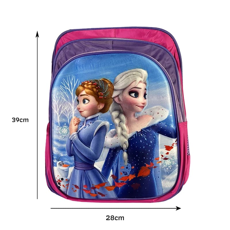 کوله پشتی مهدکودکی طرح برجسته مدل Frozen 69304499 — تصویر ۲