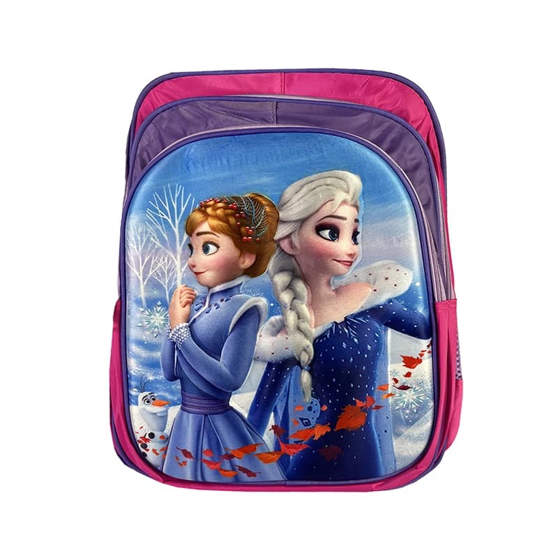 کوله پشتی مهدکودکی طرح برجسته مدل Frozen 69304499 — تصویر ۳