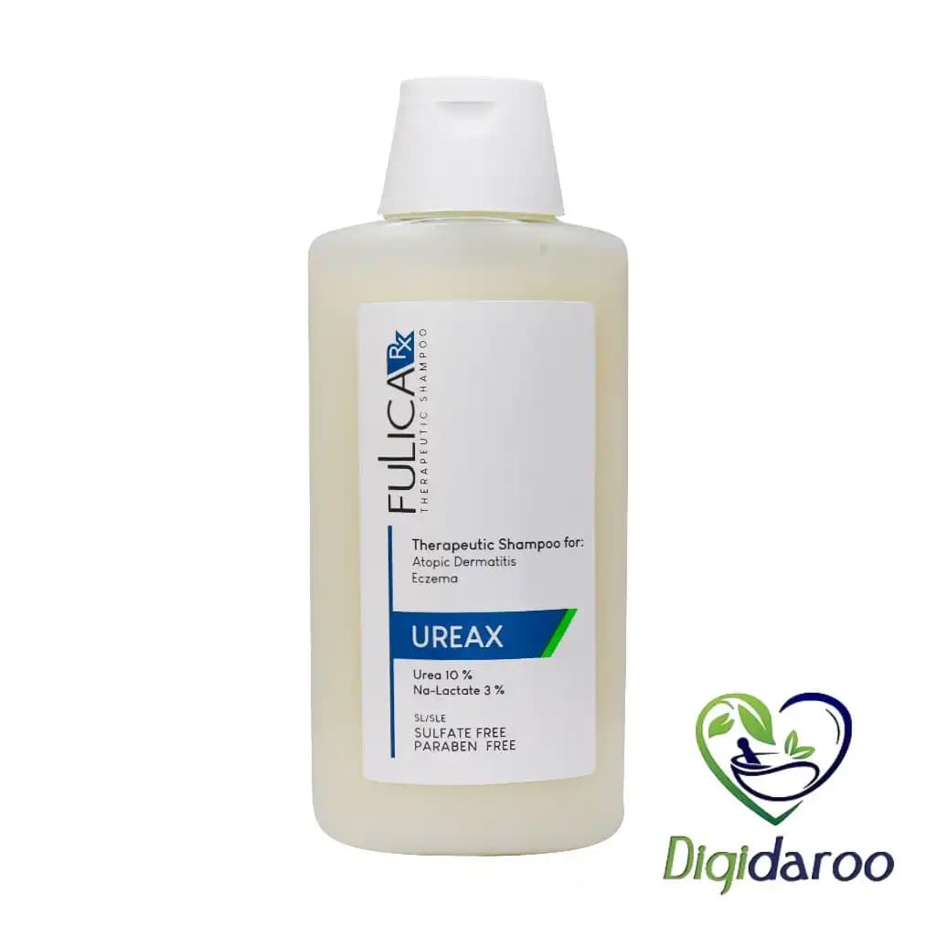 شامپو اورکس (UREAX) فولیکا آر ایکس 200 میلی لیتری — تصویر ۳