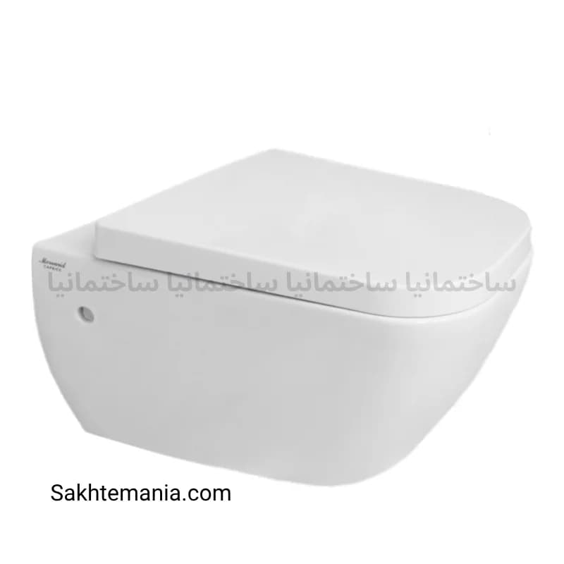 توالت فرنگی کاپریس۵۴ وال هنگ مروارید — تصویر ۷