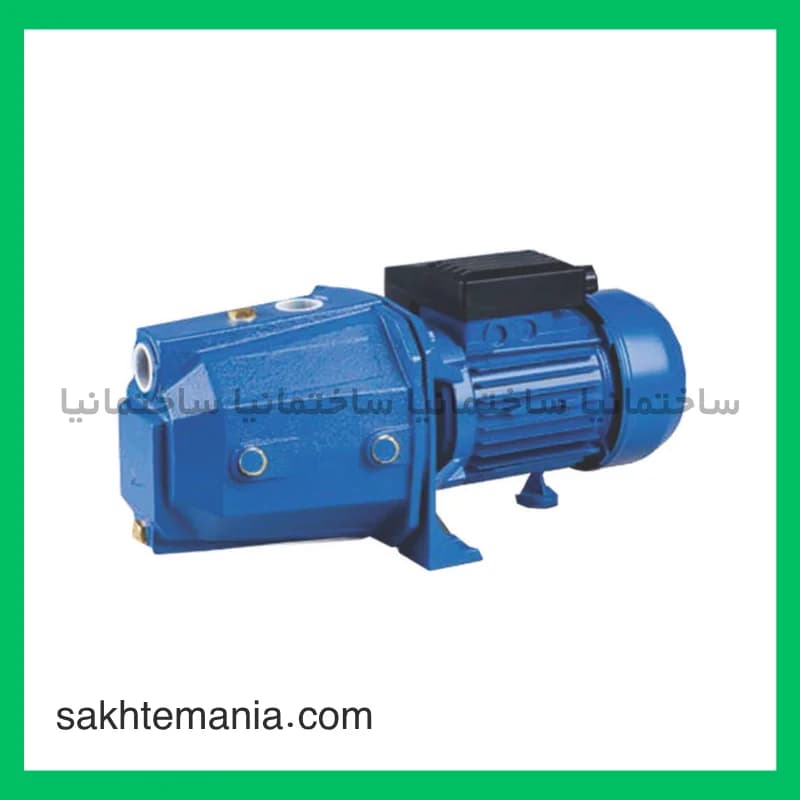پمپ DAM200-S جتی دیزل ساز 2 اسب — تصویر ۳