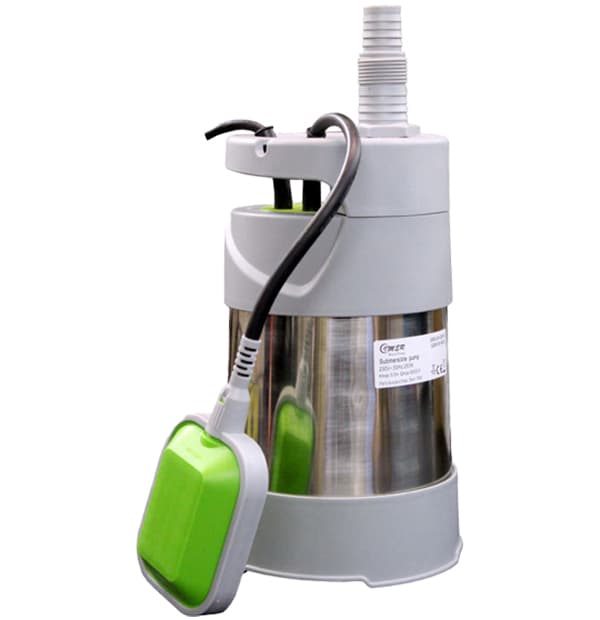کف کش بدنه استیل 1 اینچ 8/5 متری خروجی از بالا ایمر IMER مدل Q750103 INOX — تصویر ۳