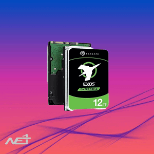 هارد دیسک اینترنال سیگیت مدل Seagate EXOS SATA ۶G ST۱۲۰۰۰NM۰۰۱G ظرفیت ۱۲ ترابایت