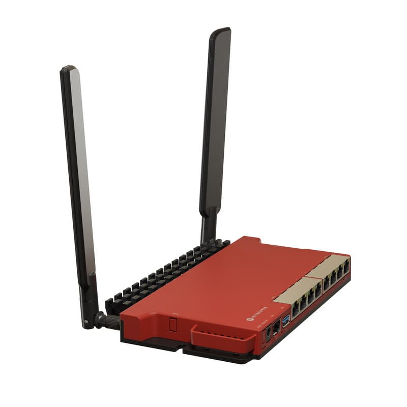 روتر بیسیم میکروتیک مدل MikroTik L009UiGS-2HaxD-IN — تصویر ۷