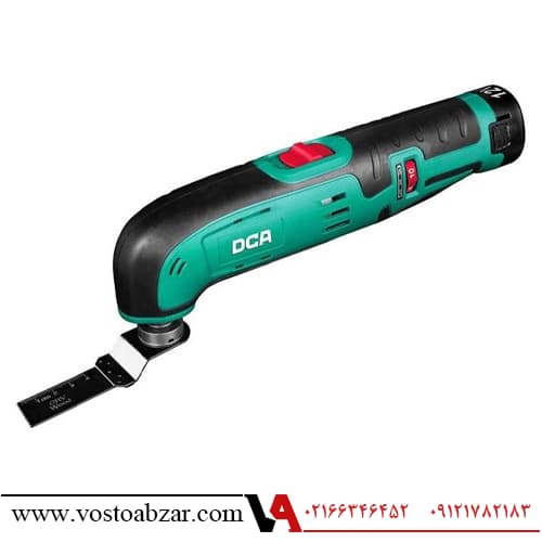 فرز همه کاره شارژی 12 ولت دی سی ای مدل ADMD12EK — تصویر ۲