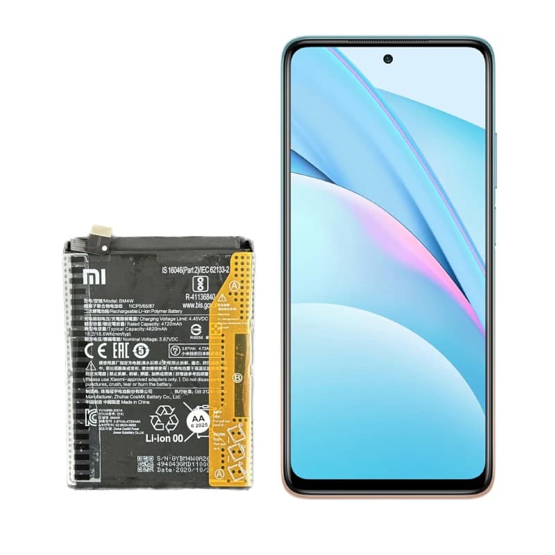 باتری شیائومی Mi 10T Lite مدل BM4W — تصویر ۹