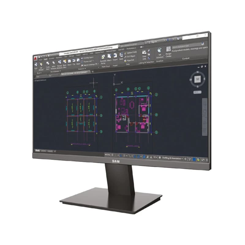 مانیتور سام S22RF625 سایز 22 اینچ — تصویر ۹