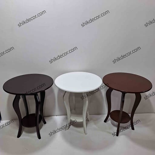 میز خاطره چوبی یک تکه