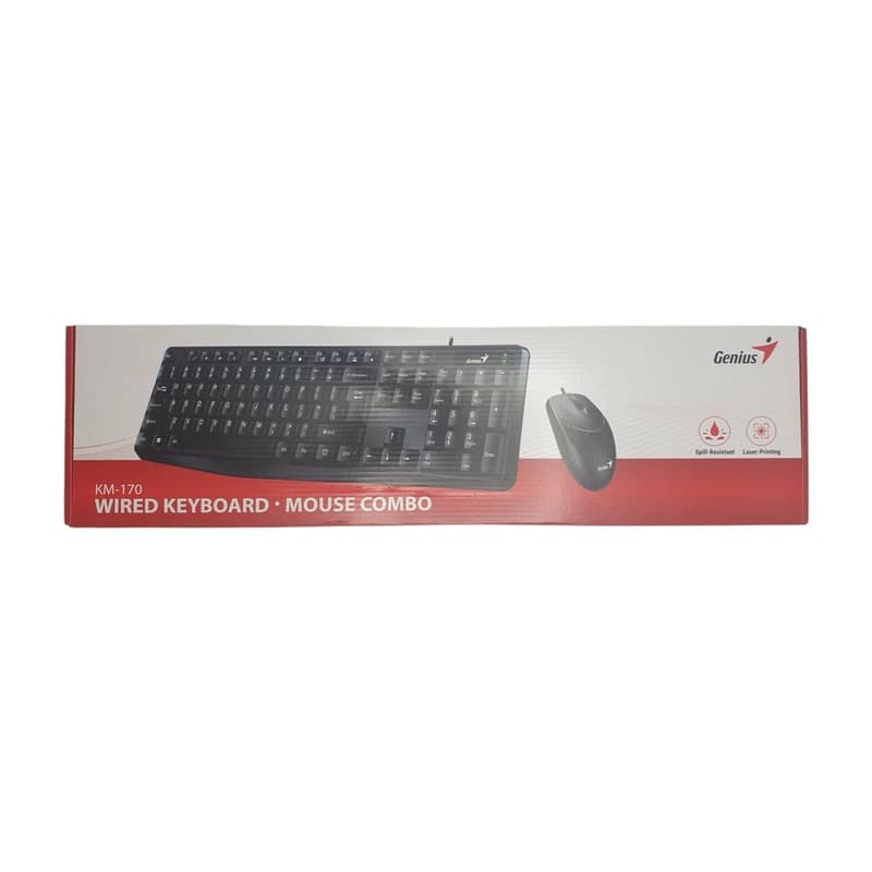 کيبورد و موس باسيم جنيوس Genius KM-170 — تصویر ۷
