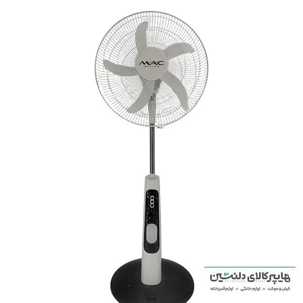 پنکه ایستاده برقی و شارژی مک استایلر مدل 2229
