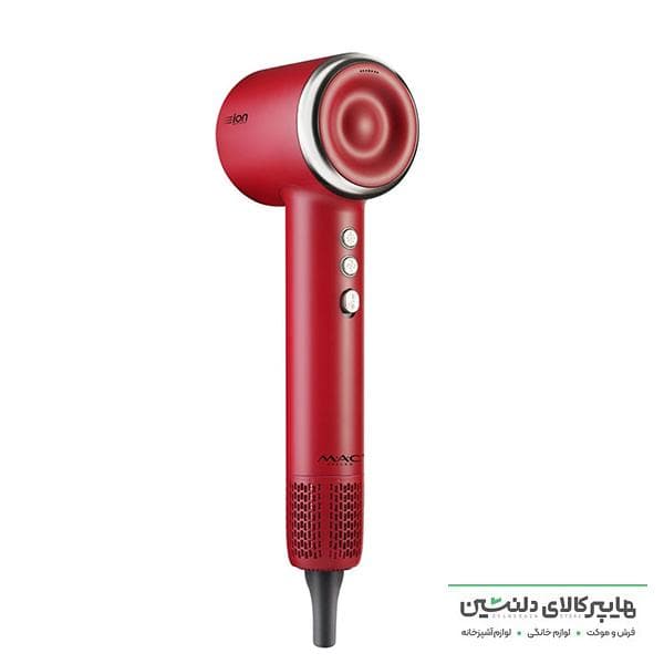 سشوار مک استایلر 2200 وات سالنی تکنولوژی جدید توربین mc6609