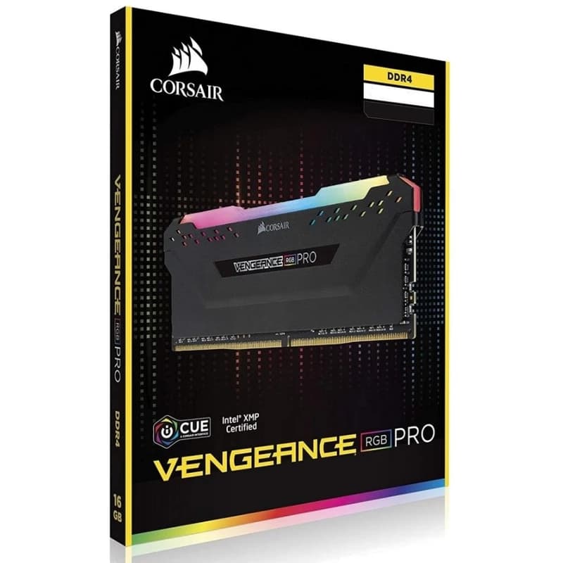 رم کورسیر Corsair VENGEANCE RGB PRO 32GB Dual 3200MHz CL16 — تصویر ۷