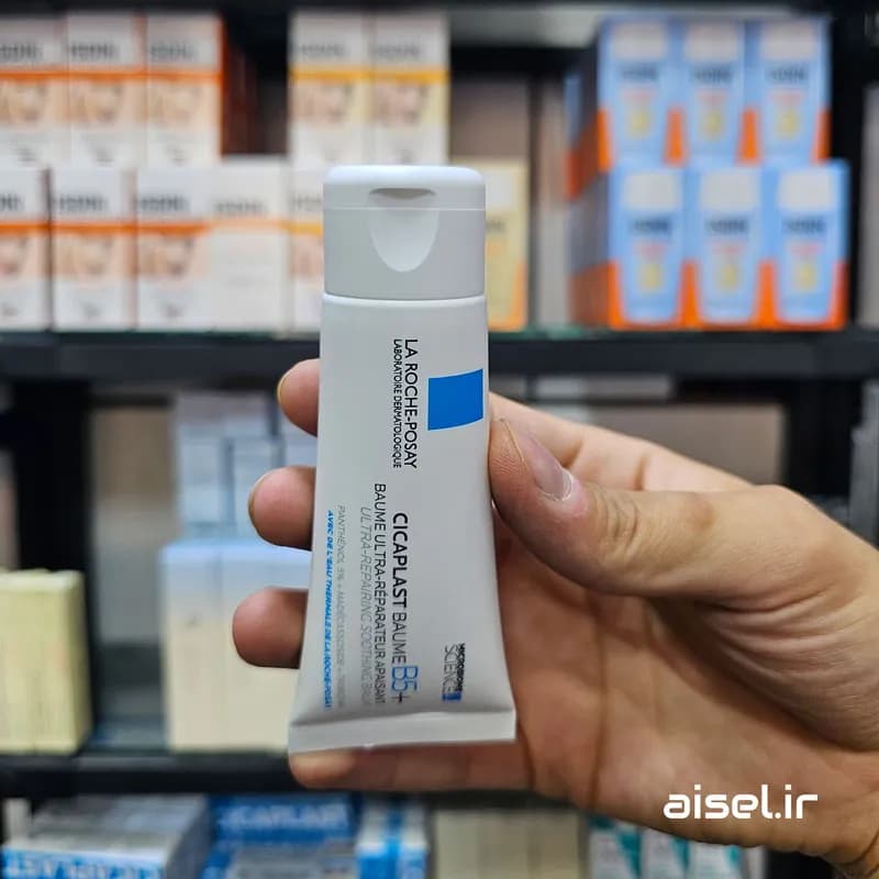 بالم ترمیم کننده سیکاپلاست لاروش پوزای اصل LAROSH POSAY CICAPLAST | حجم 40 میلی لیتر — تصویر ۱۲
